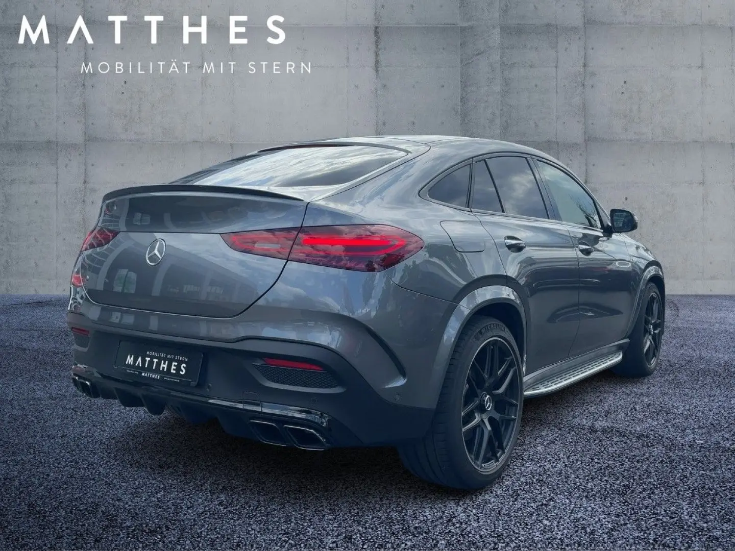 GLE 63 S 4M+ Coupe AMG/Night/Pano/360°/HuD/22''