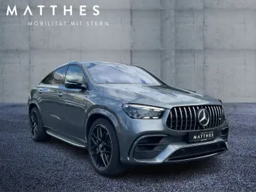 GLE 63 S 4M+ Coupe AMG/Night/Pano/360°/HuD/22''