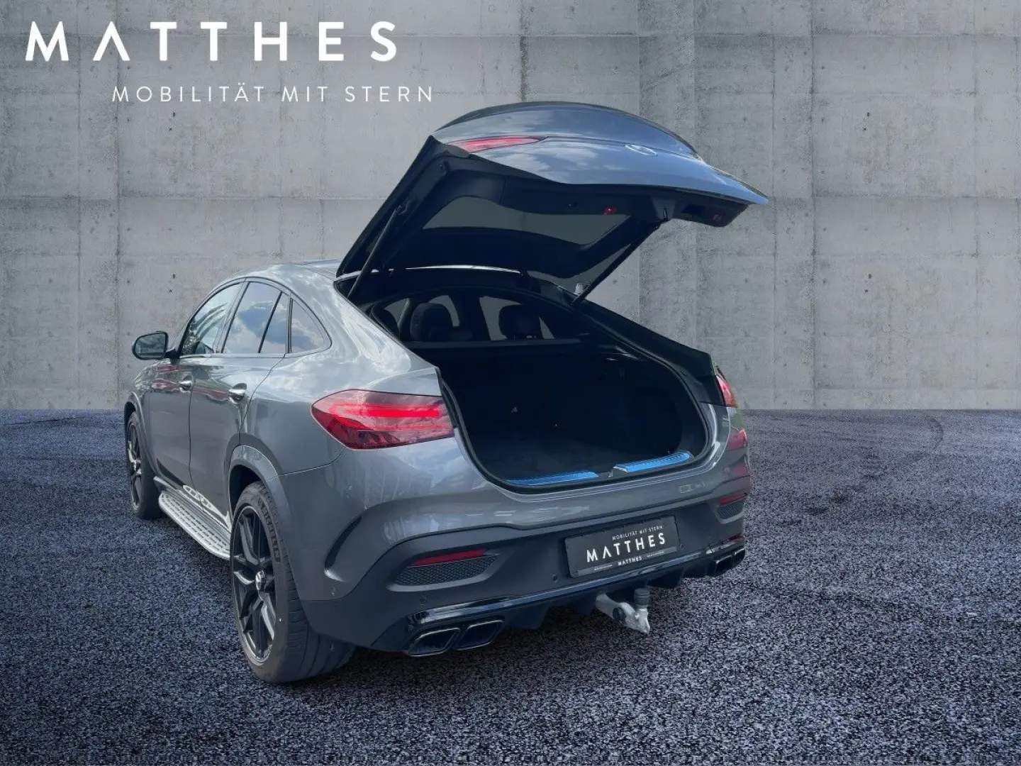 GLE 63 S 4M+ Coupe AMG/Night/Pano/360°/HuD/22''