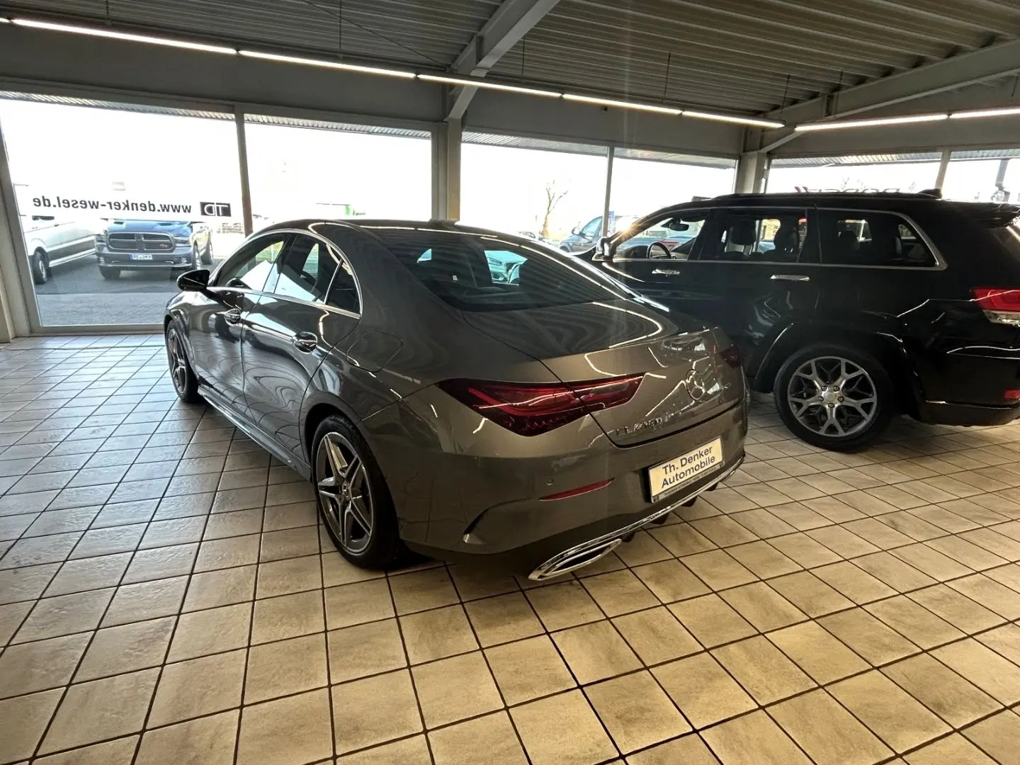 CLA 180 AMG-Line, LED,Navi, Keyless-go, PDC