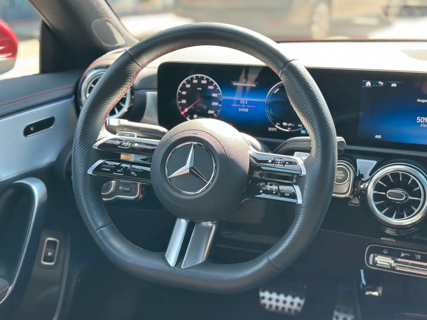 CLA 250 e AMG.Premium+Pano+360°+Fahr.assi+Multib