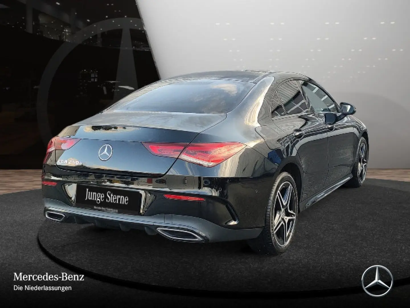 CLA 250 e CP AMG/Pano/LED/Kam/AHK/Memory/LEDER