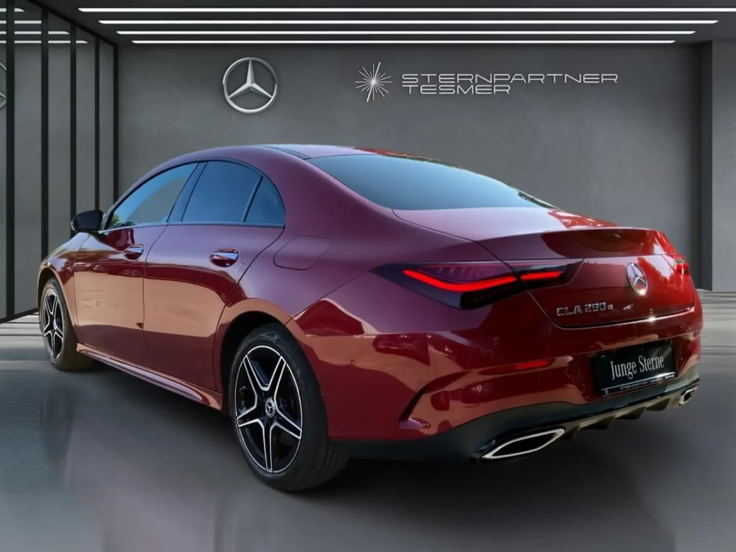 CLA 250 e Coupé AMG HUD Burm. Distr. Mutib. 360°