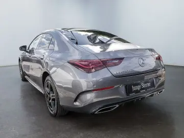CLA 250 e Coupé , BURM AMG NIGHT SPUR PANO AHK