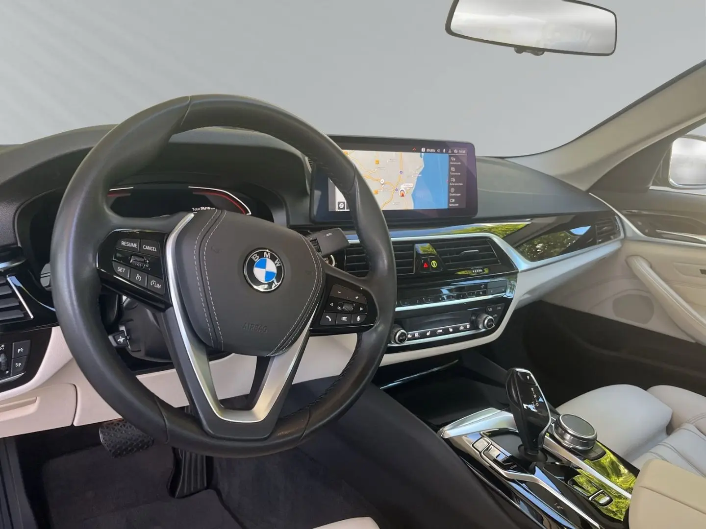520 d Aut. Limousine/Navigation/Leder/LED
