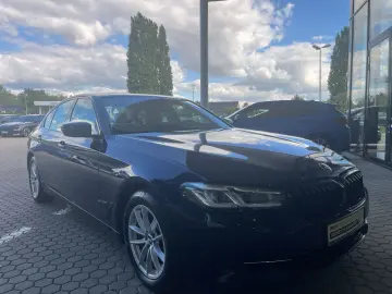 520 d Aut. Limousine Navigation Leder LED