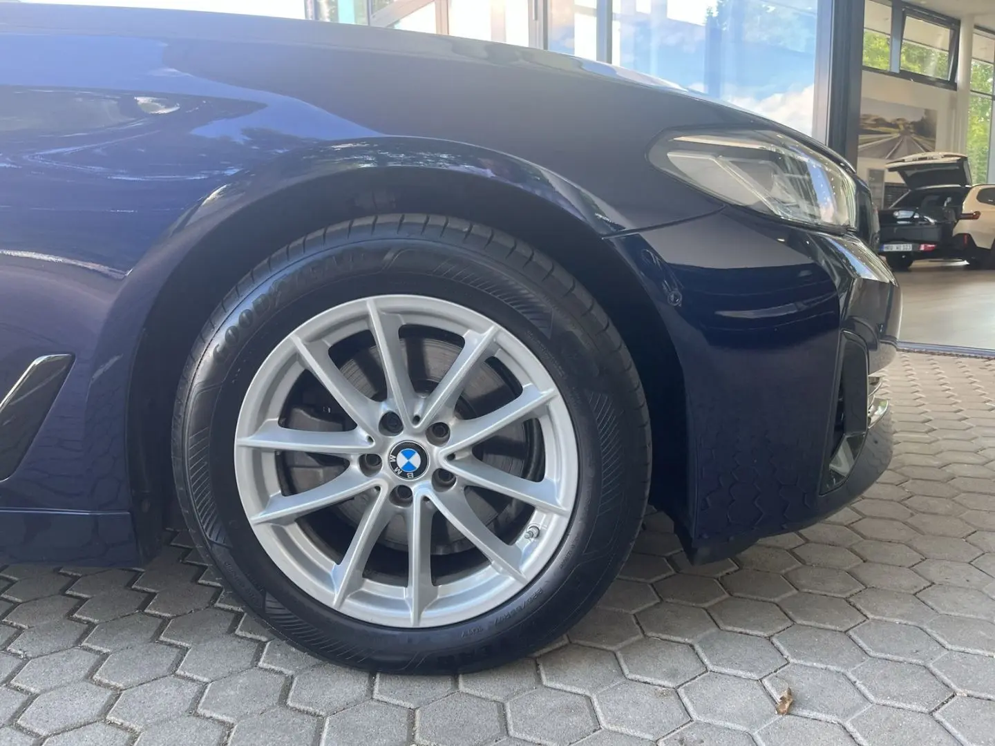 520 d Aut. Limousine/Navigation/Leder/LED