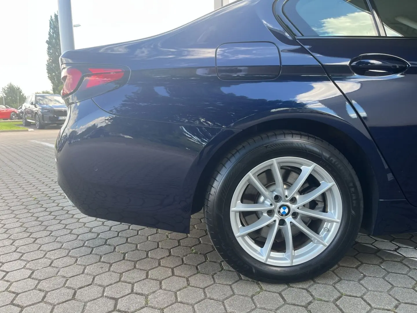 520 d Aut. Limousine/Navigation/Leder/LED