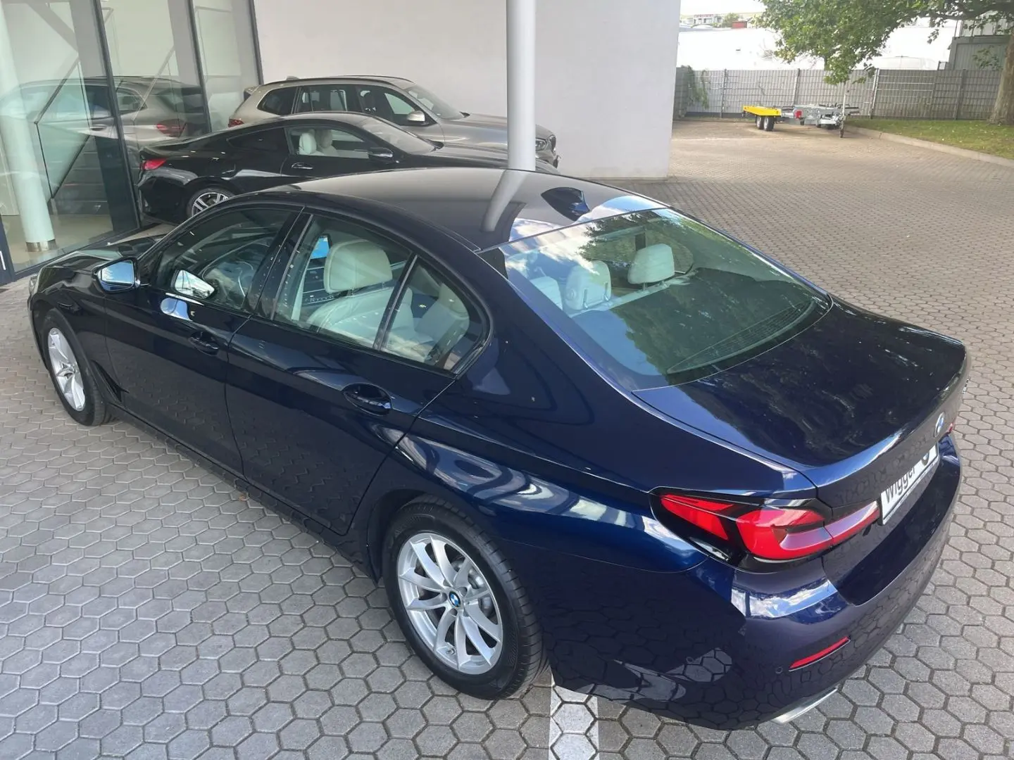 520 d Aut. Limousine/Navigation/Leder/LED