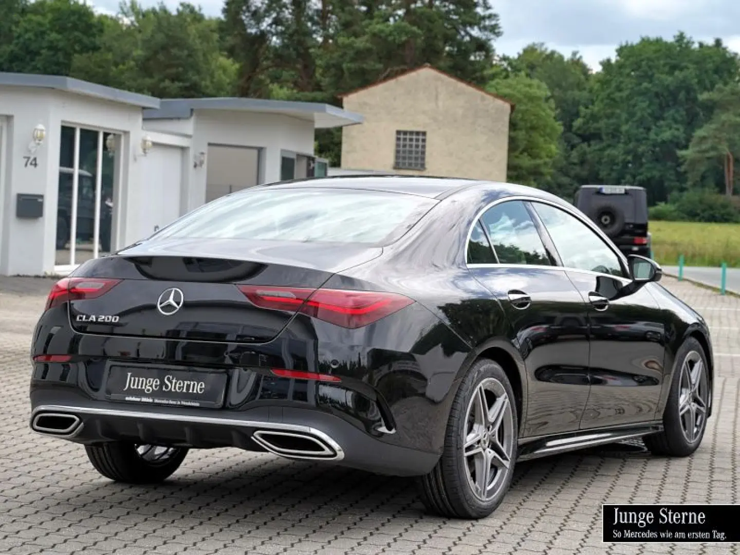 CLA 200 AMG AMBIENTE+KAMERA+KEYLESS+WINTER+18''