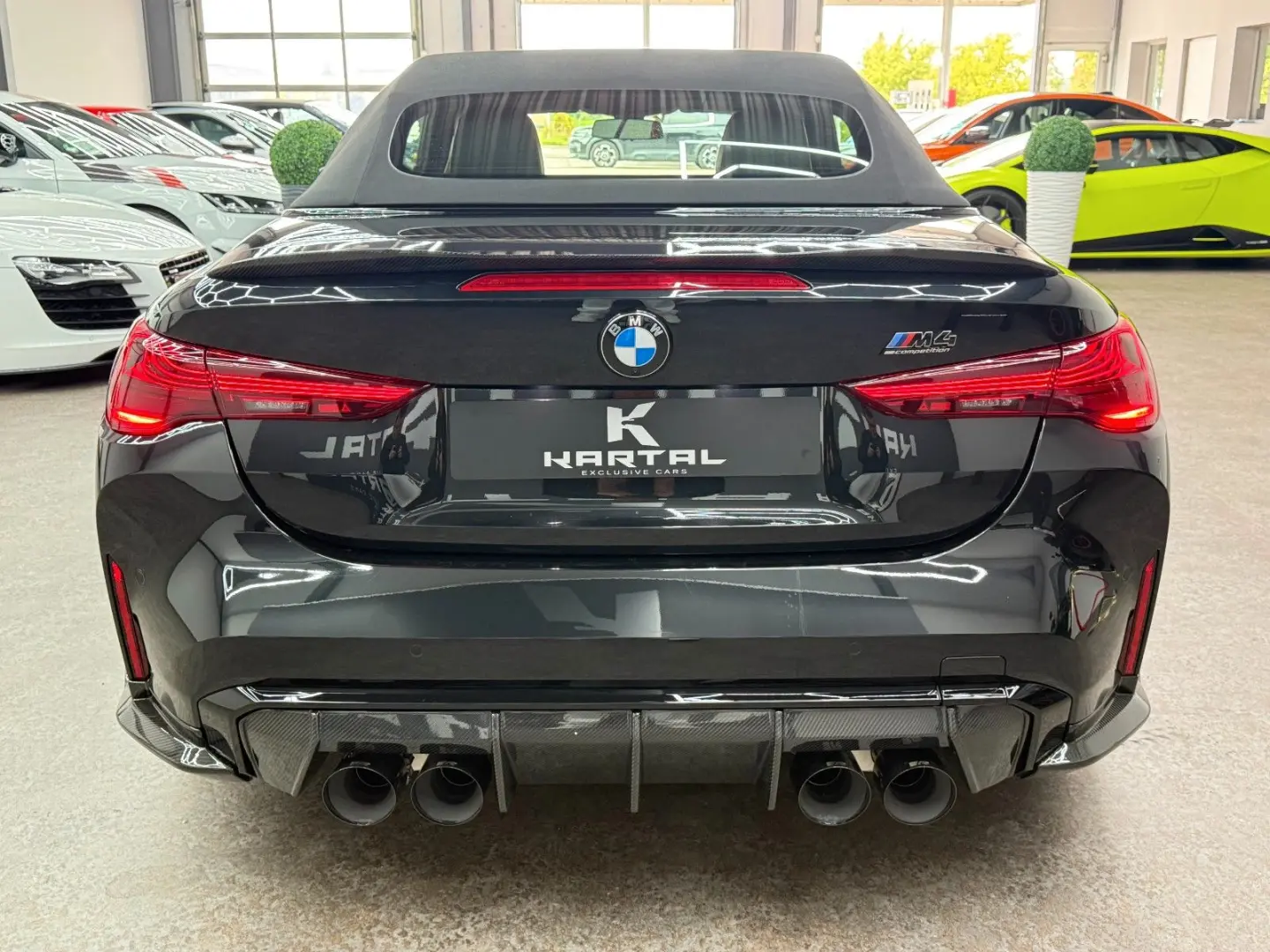 Cabrio G83 MxDrive Competition