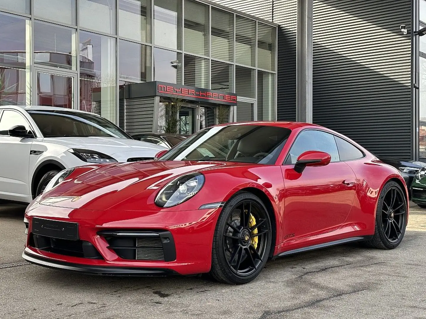 911 Carrera Coupe GTS KERAMIK! SCHALENSITZE!
