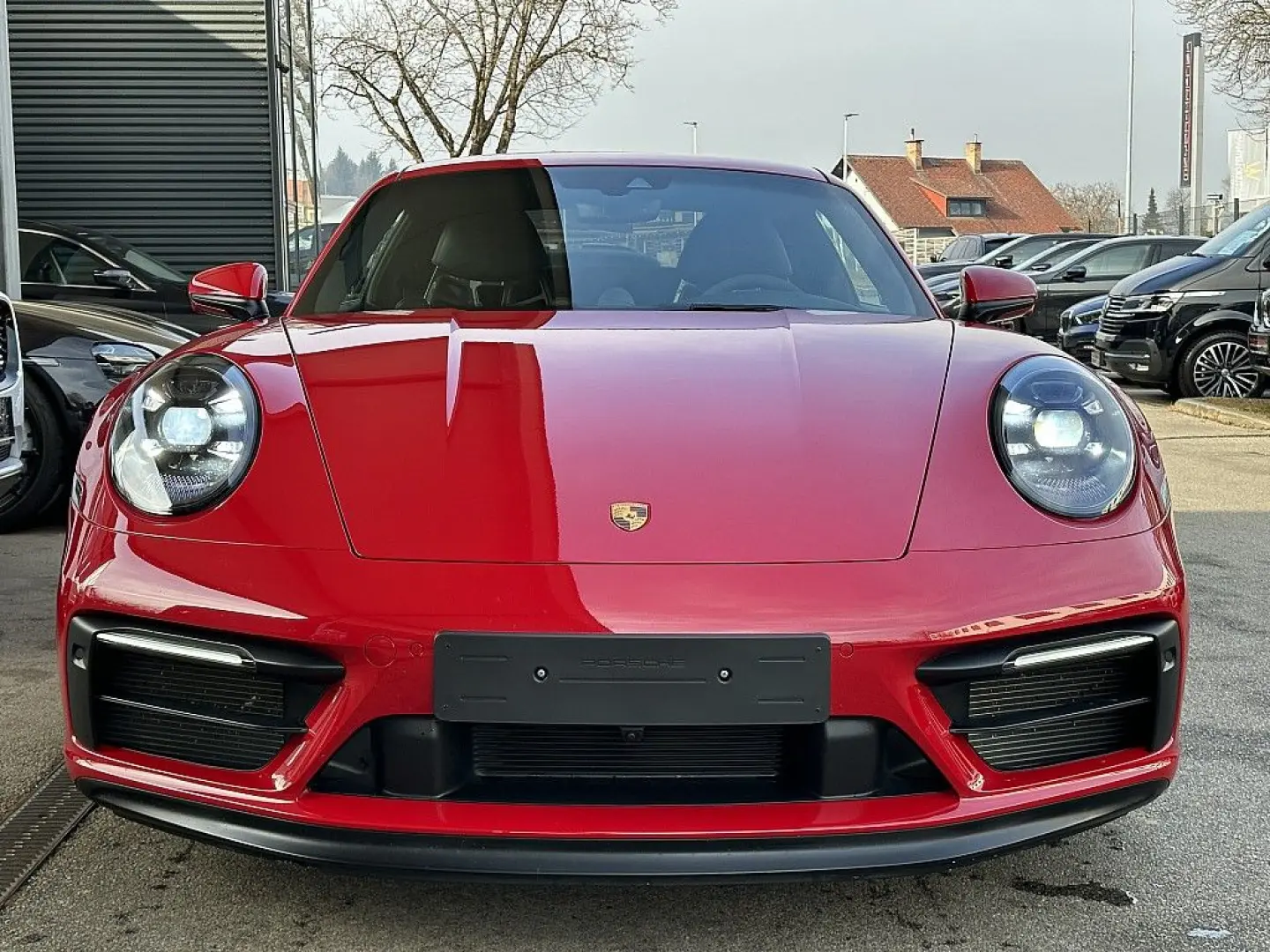 911 Carrera Coupe GTS KERAMIK! SCHALENSITZE!