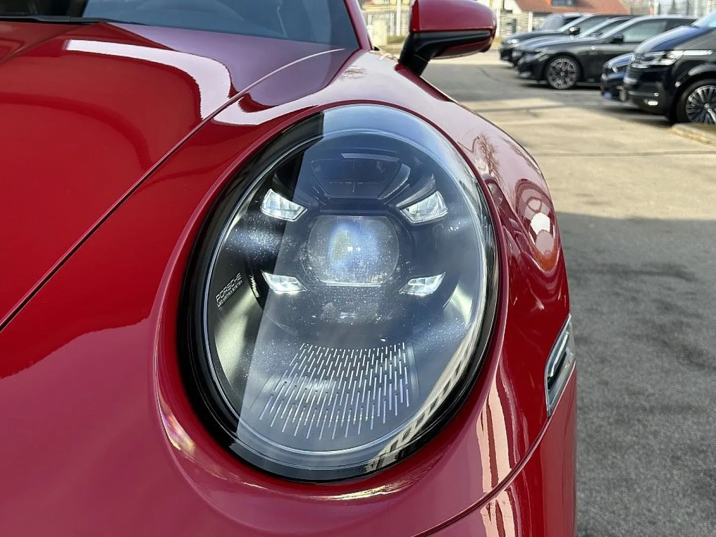911 Carrera Coupe GTS KERAMIK! SCHALENSITZE!