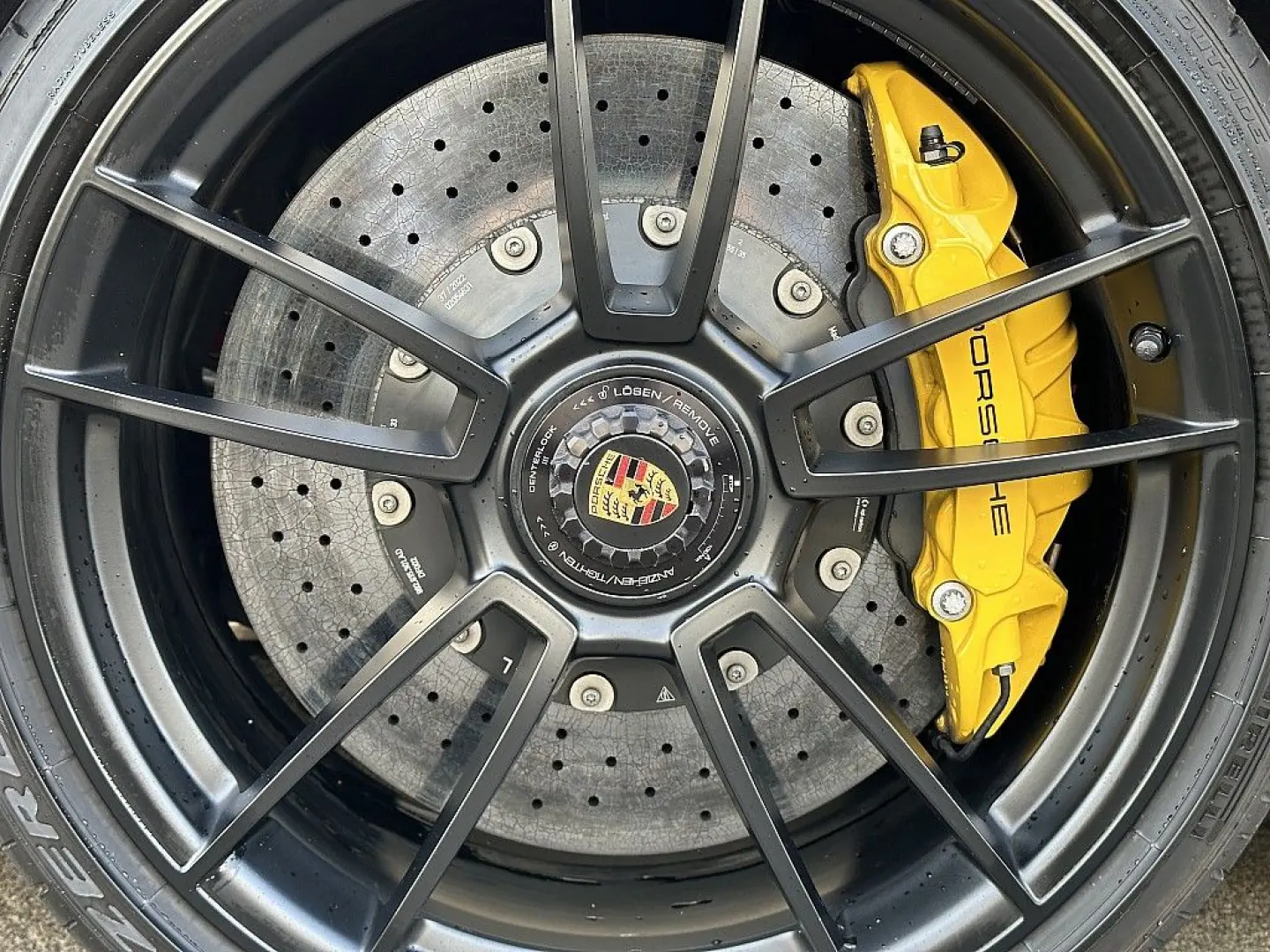 911 Carrera Coupe GTS KERAMIK! SCHALENSITZE!