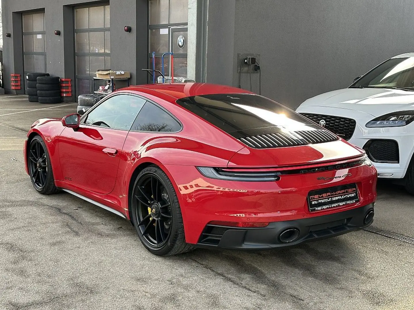 911 Carrera Coupe GTS KERAMIK! SCHALENSITZE!