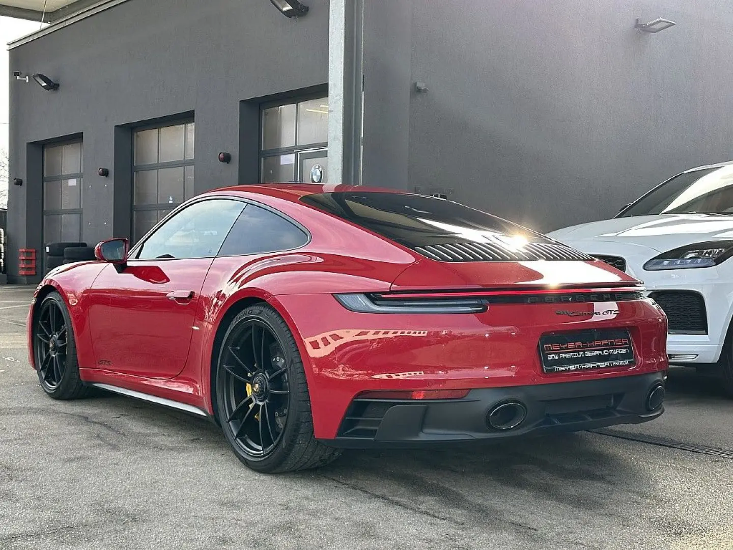 911 Carrera Coupe GTS KERAMIK! SCHALENSITZE!