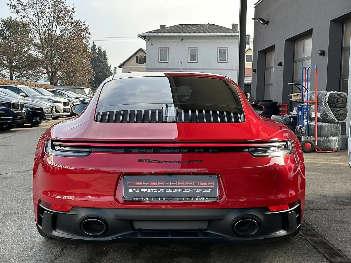 911 Carrera Coupe GTS KERAMIK! SCHALENSITZE!