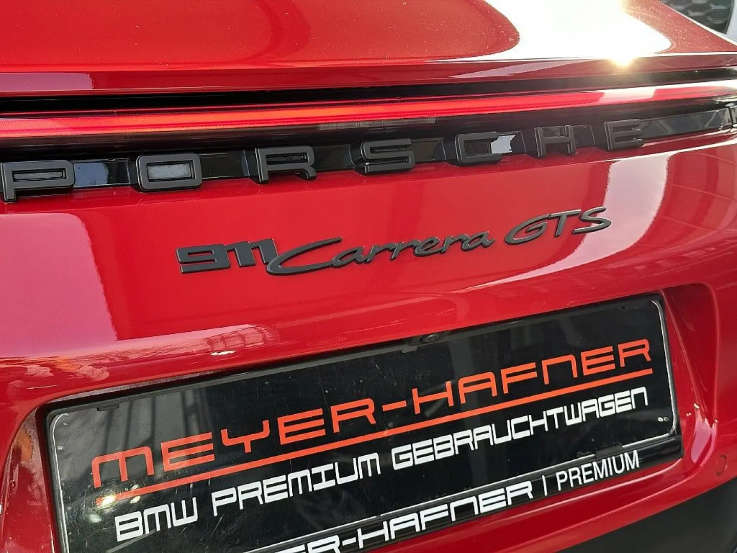 911 Carrera Coupe GTS KERAMIK! SCHALENSITZE!