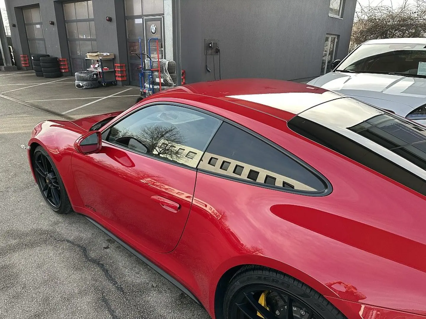 911 Carrera Coupe GTS KERAMIK! SCHALENSITZE!