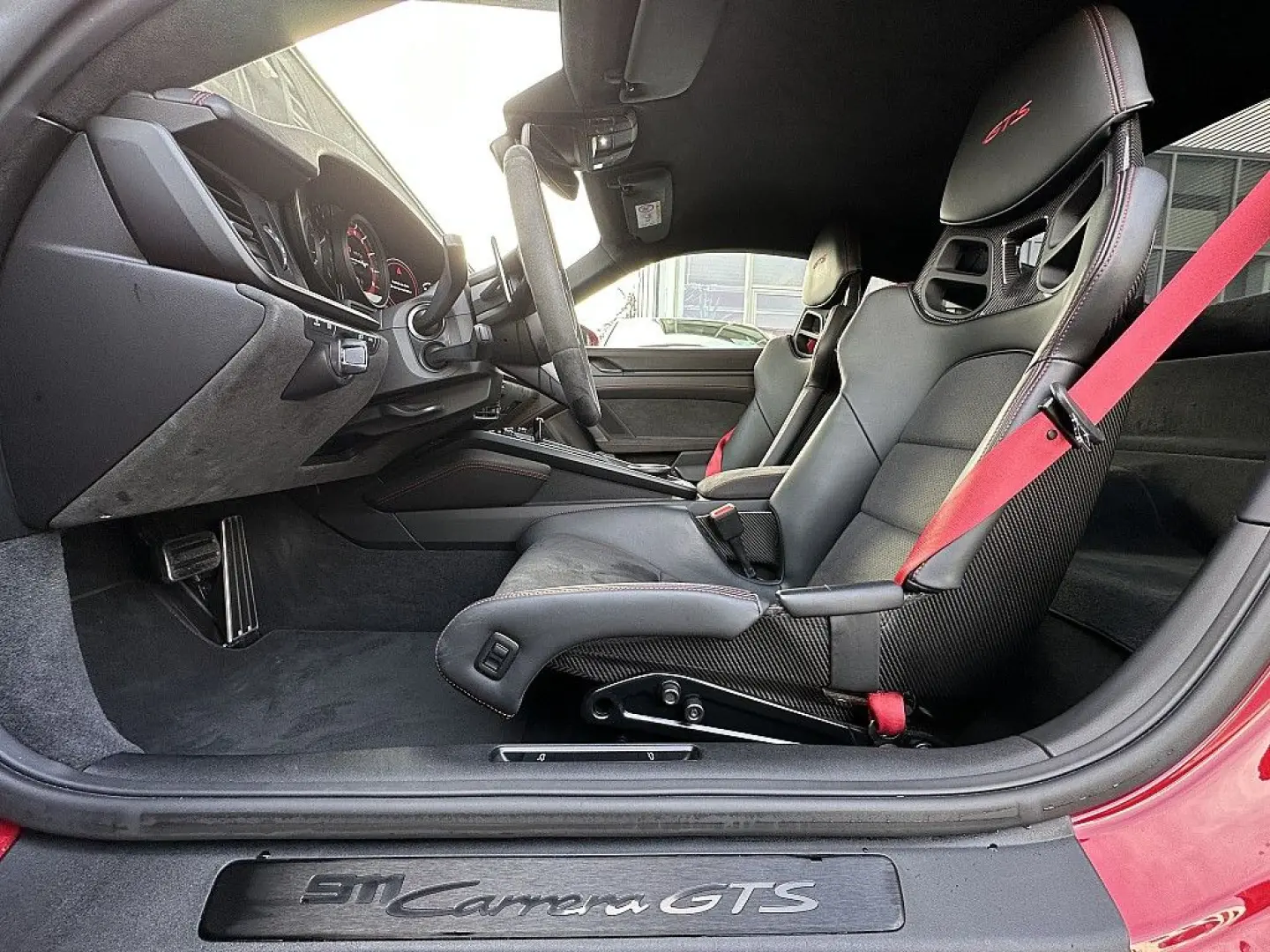 911 Carrera Coupe GTS KERAMIK! SCHALENSITZE!