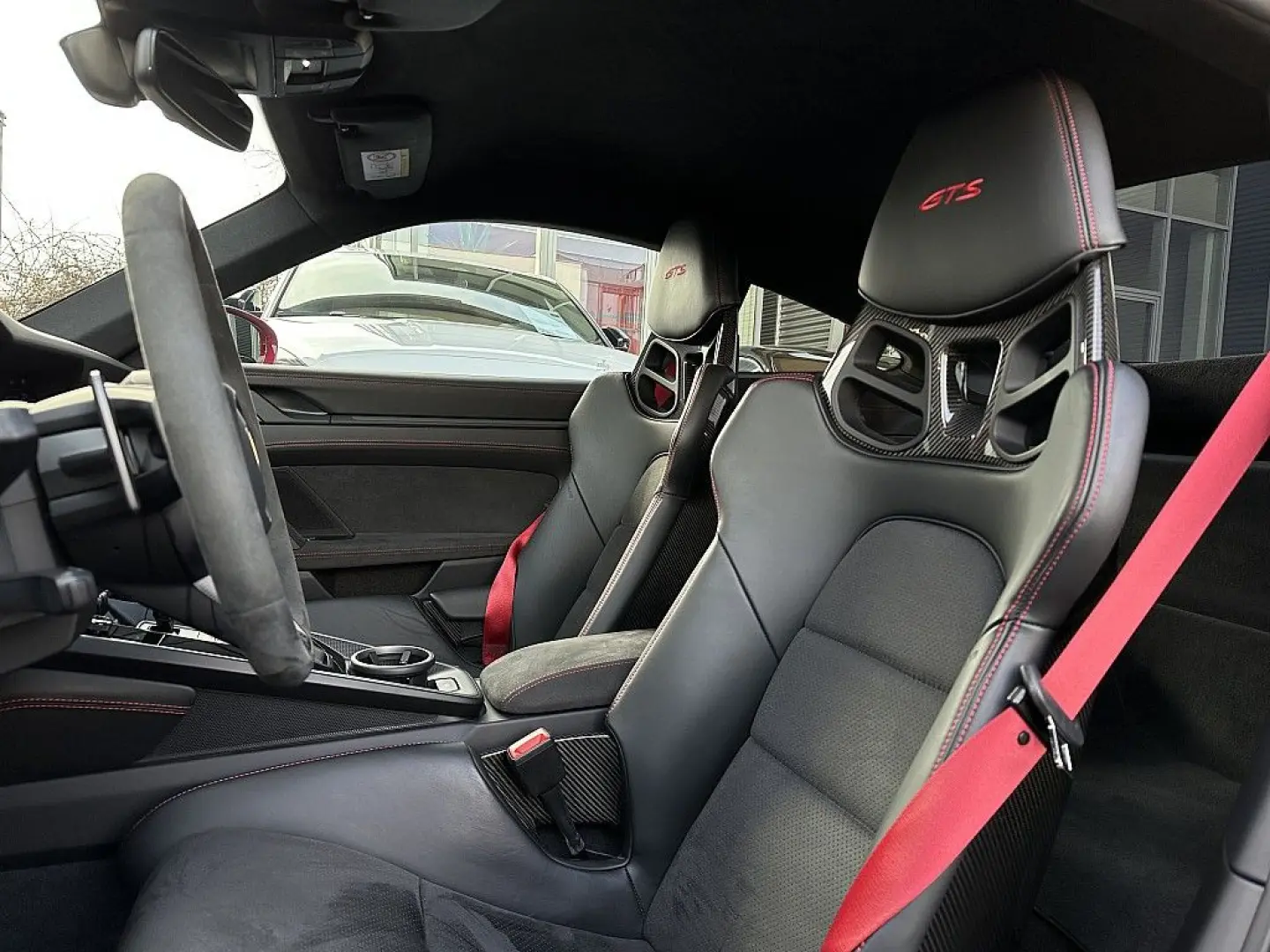 911 Carrera Coupe GTS KERAMIK! SCHALENSITZE!