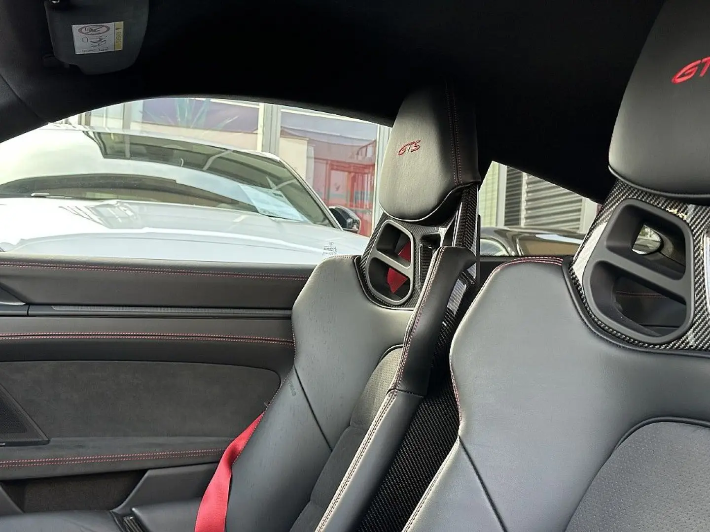 911 Carrera Coupe GTS KERAMIK! SCHALENSITZE!