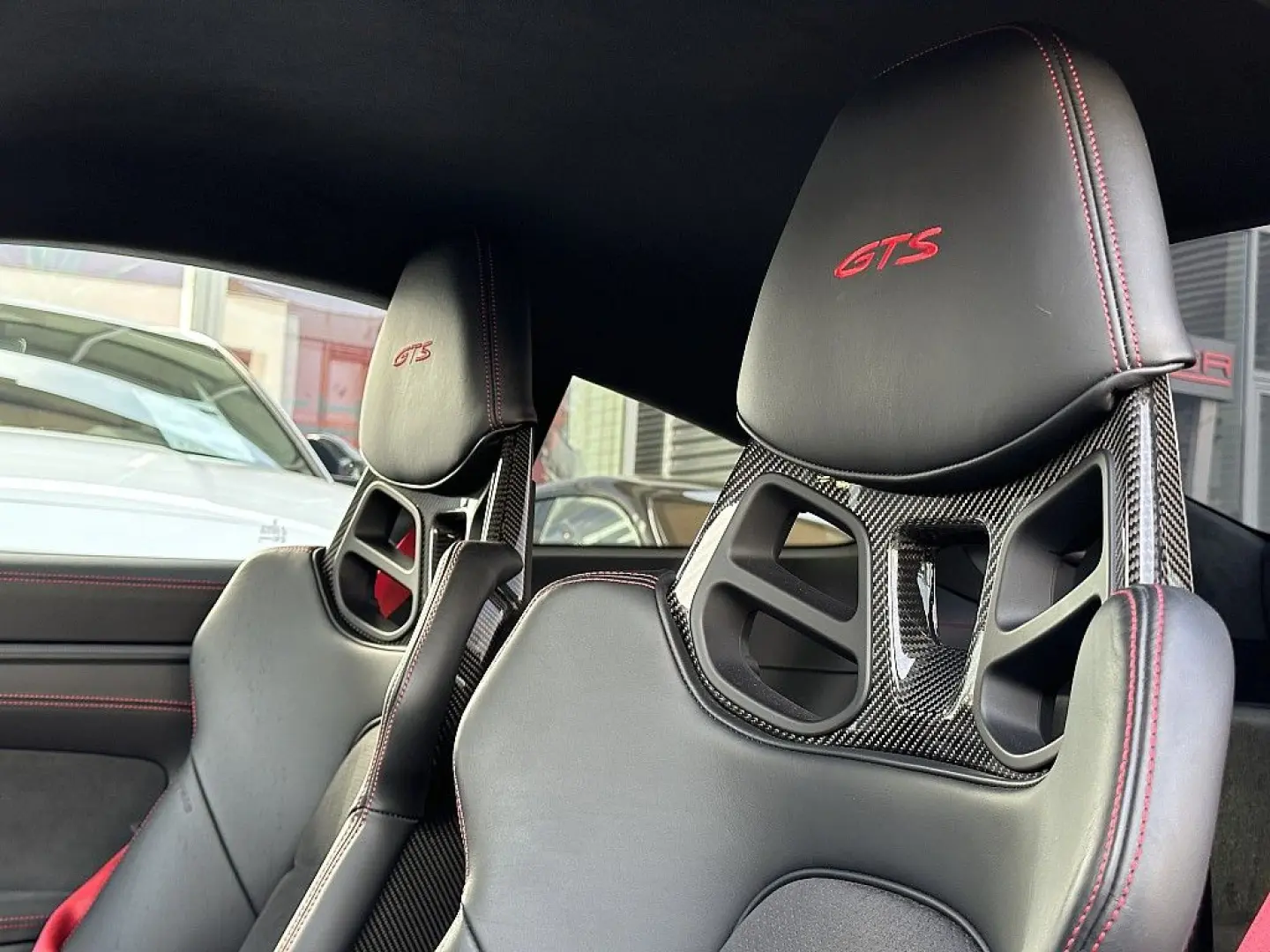 911 Carrera Coupe GTS KERAMIK! SCHALENSITZE!