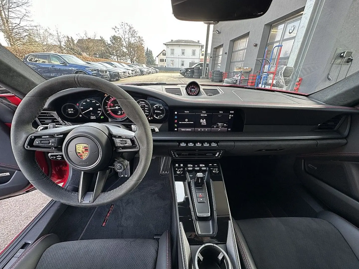 911 Carrera Coupe GTS KERAMIK! SCHALENSITZE!