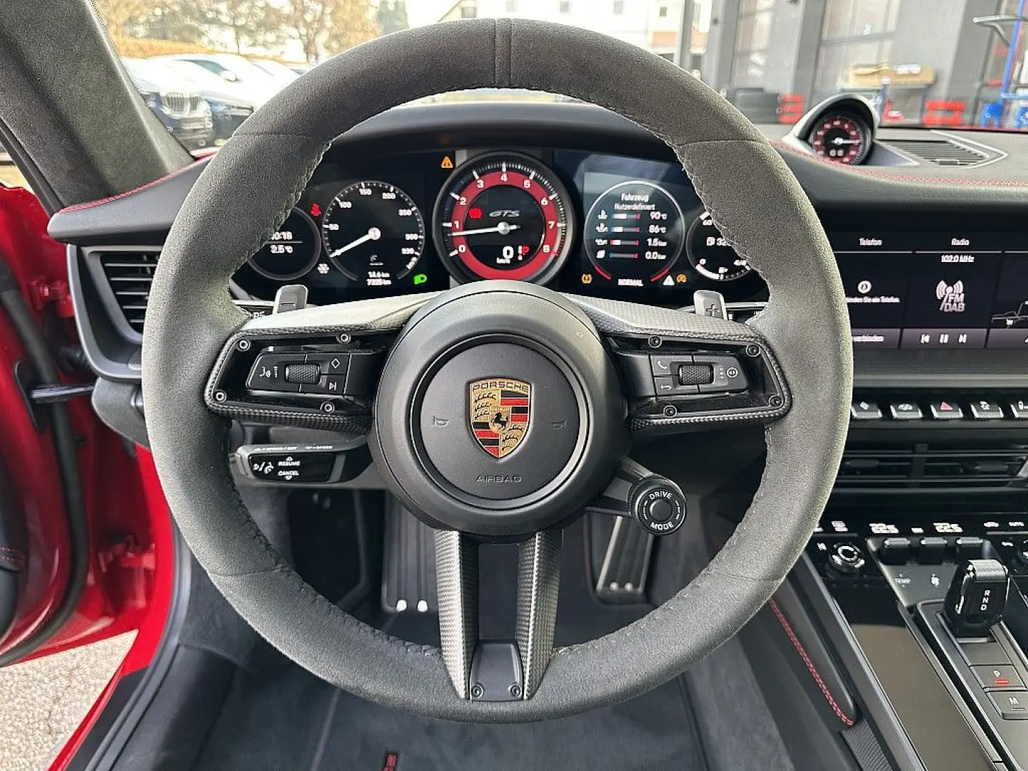 911 Carrera Coupe GTS KERAMIK! SCHALENSITZE!