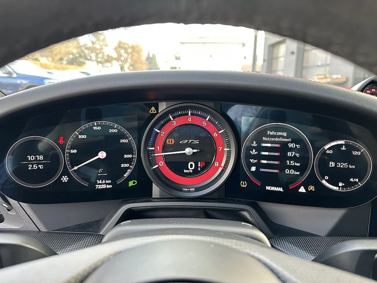 911 Carrera Coupe GTS KERAMIK! SCHALENSITZE!