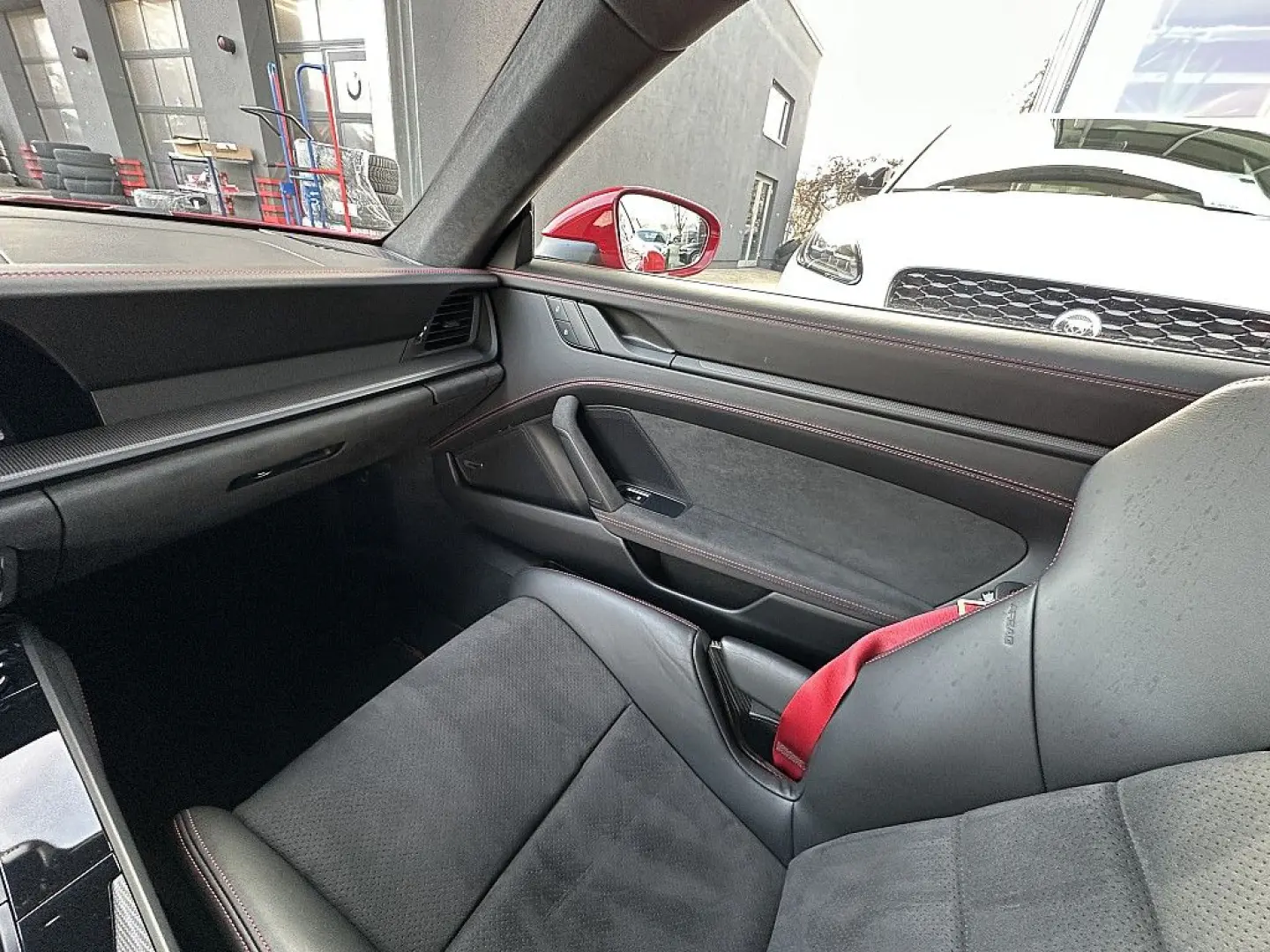 911 Carrera Coupe GTS KERAMIK! SCHALENSITZE!