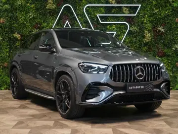 GLE53 4M+*COUPÉ*MASSAGE*360*TOW*BURM*85.372€ NET