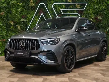 GLE53 4M+*COUPÉ*MASSAGE*360*TOW*BURM*85.372€ NET