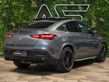 GLE53 4M+*COUPÉ*MASSAGE*360*TOW*BURM*85.372€ NET