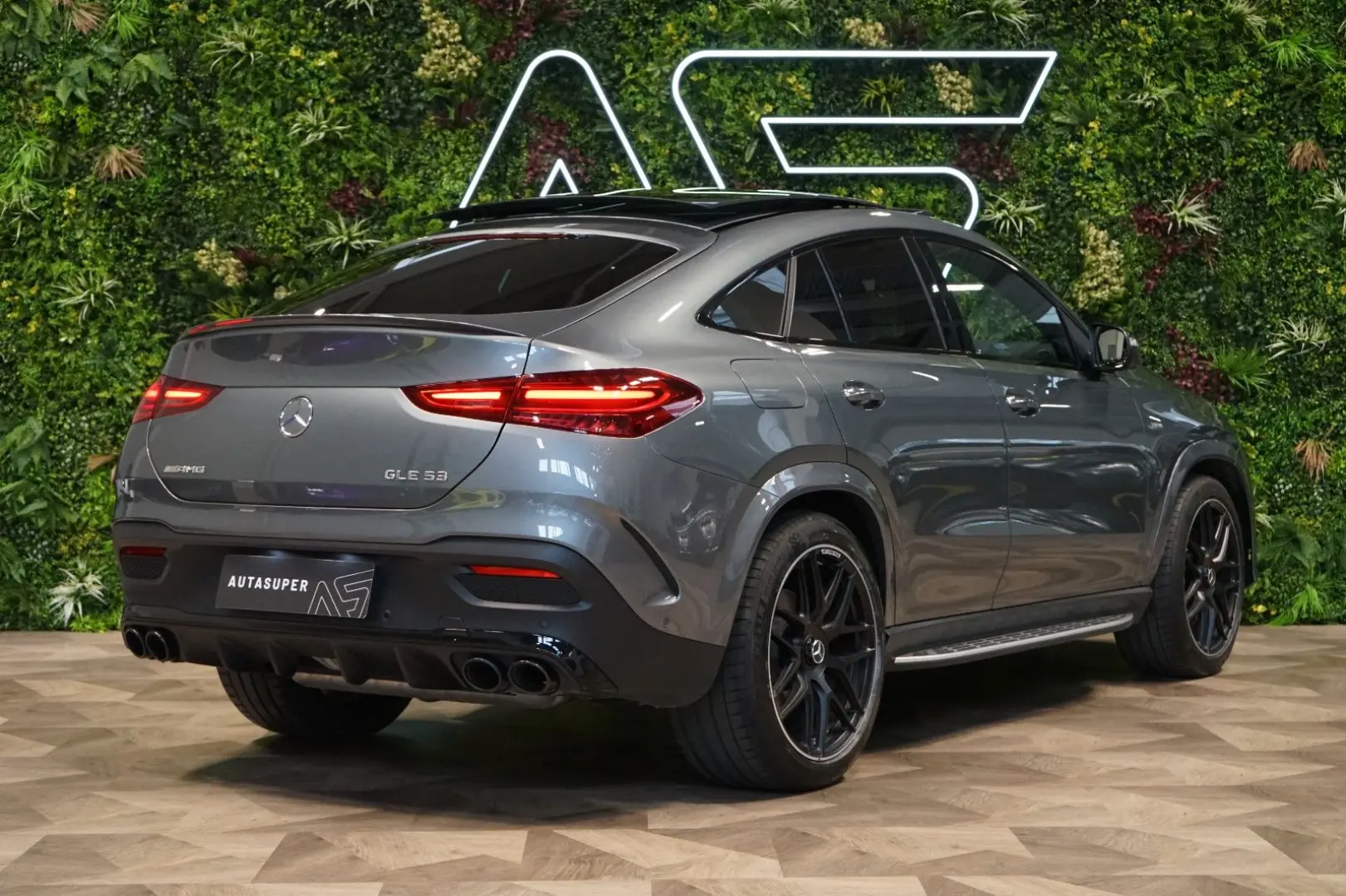 GLE53 4M+*COUPÉ*MASSAGE*360*TOW*BURM*85.372€ NET