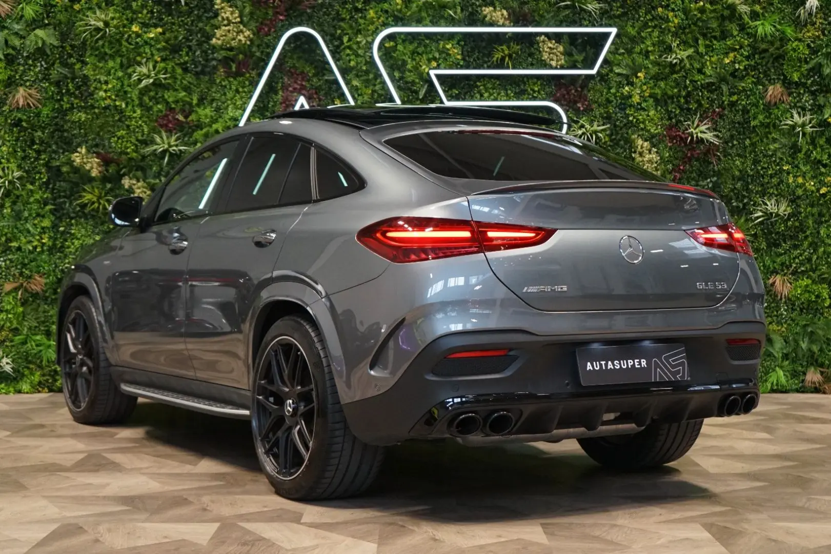 GLE53 4M+*COUPÉ*MASSAGE*360*TOW*BURM*85.372€ NET
