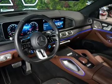 GLE53 4M+*COUPÉ*MASSAGE*360*TOW*BURM*85.372€ NET