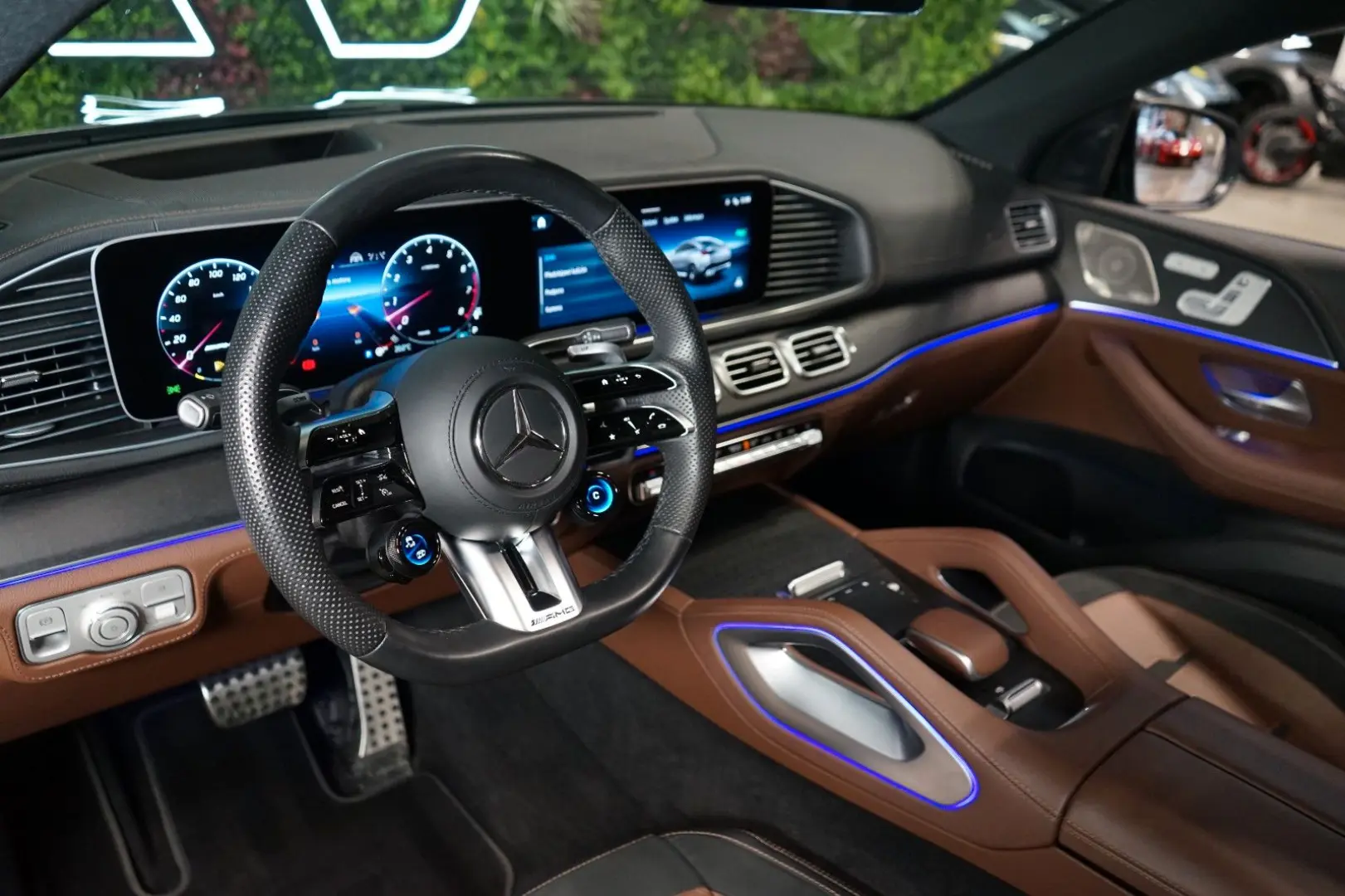 GLE53 4M+*COUPÉ*MASSAGE*360*TOW*BURM*85.372€ NET