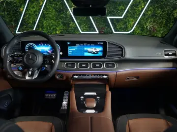 GLE53 4M+*COUPÉ*MASSAGE*360*TOW*BURM*85.372€ NET