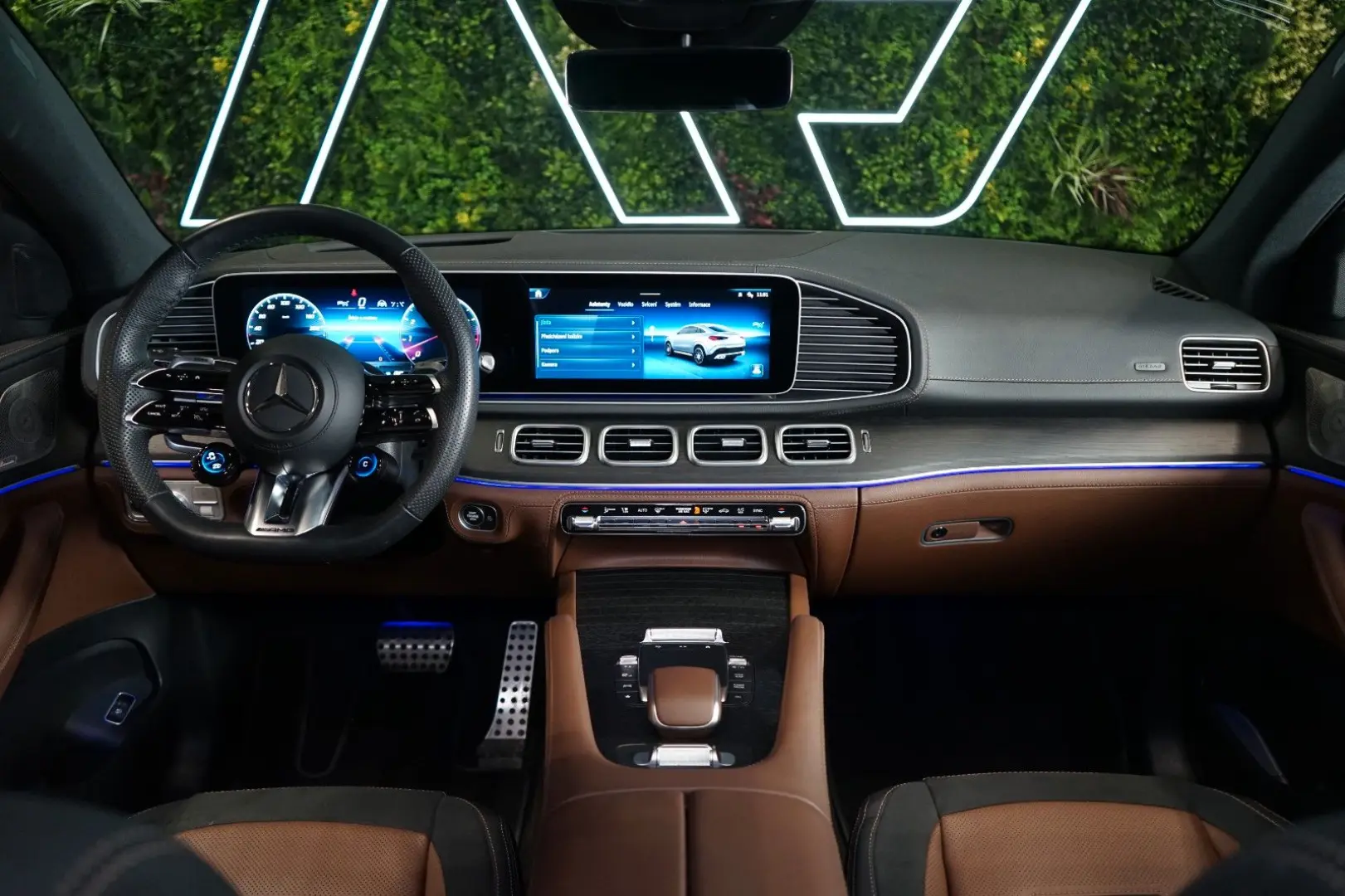 GLE53 4M+*COUPÉ*MASSAGE*360*TOW*BURM*85.372€ NET