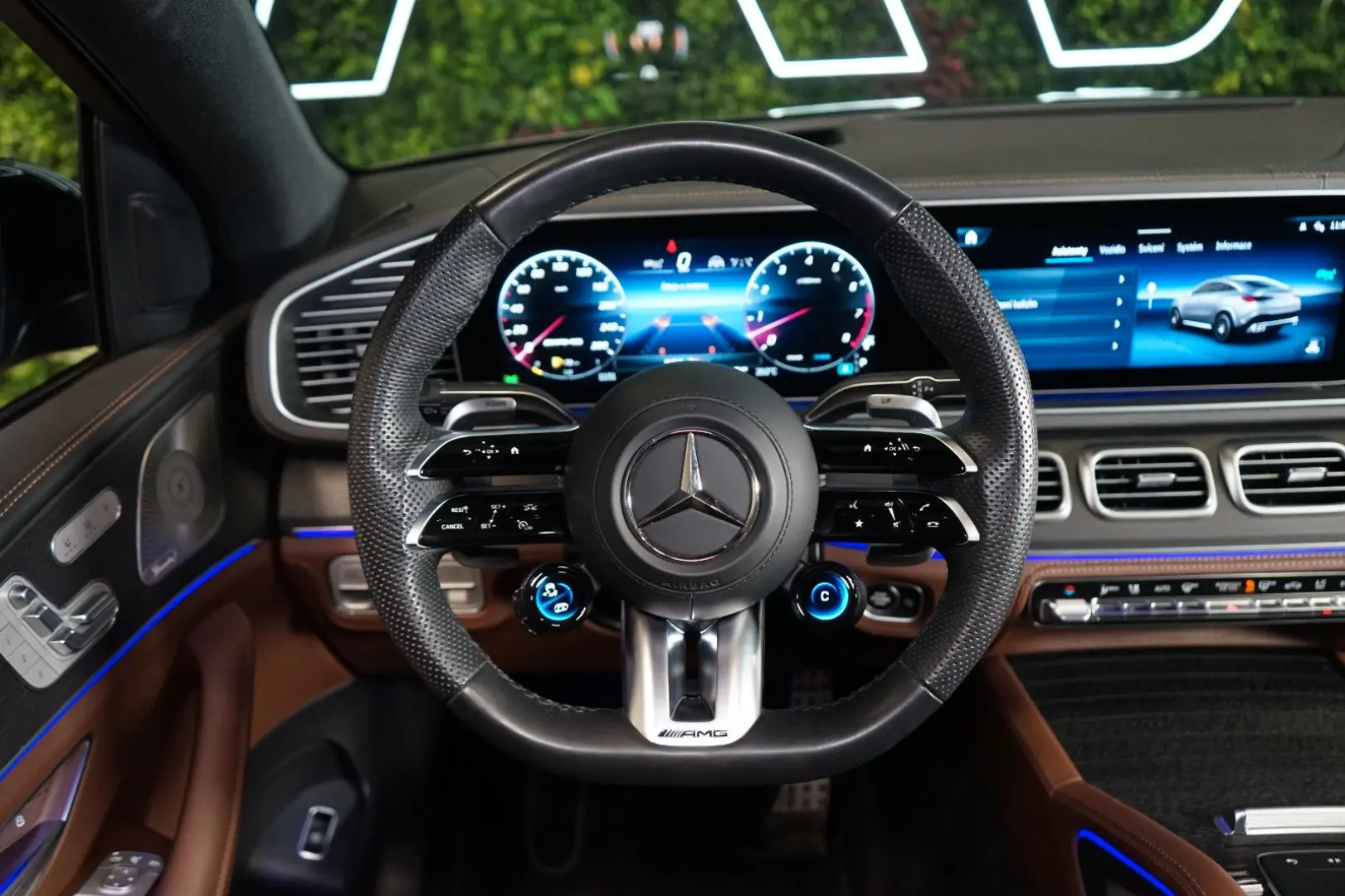 GLE53 4M+*COUPÉ*MASSAGE*360*TOW*BURM*85.372€ NET