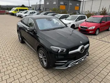 GLE 400d Coupe AMG PANO/LUFTFEDERUNG