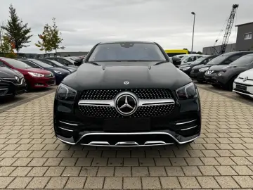 GLE 400d Coupe AMG PANO/LUFTFEDERUNG