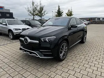 GLE 400d Coupe AMG PANO/LUFTFEDERUNG