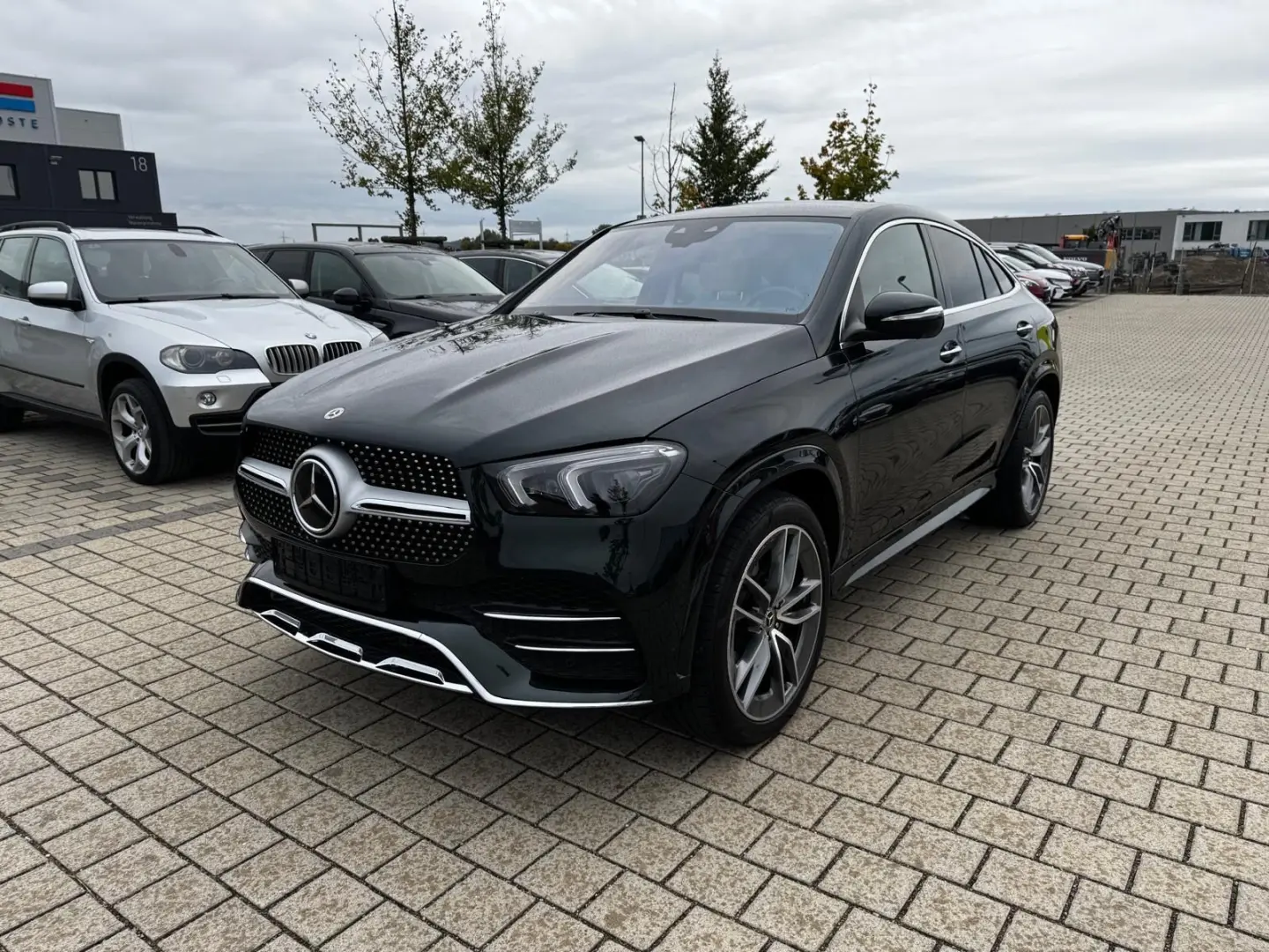 GLE 400d Coupe AMG PANO/LUFTFEDERUNG
