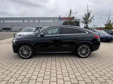 GLE 400d Coupe AMG PANO/LUFTFEDERUNG