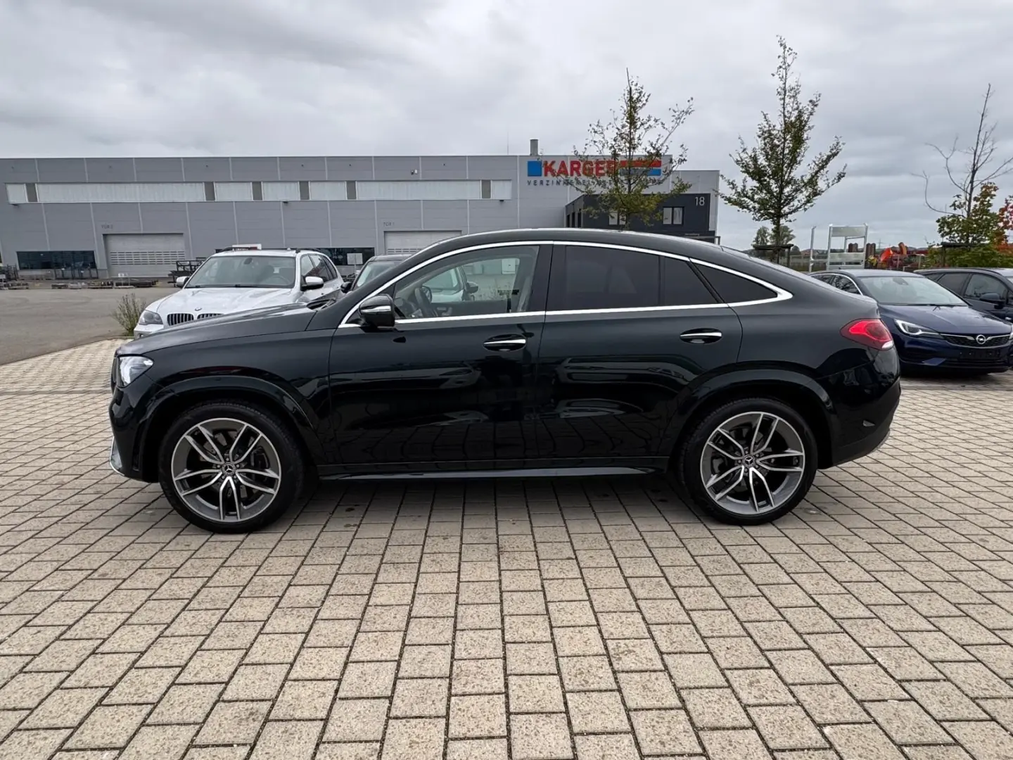 GLE 400d Coupe AMG PANO/LUFTFEDERUNG