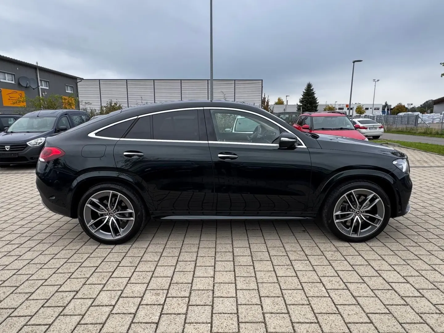 GLE 400d Coupe AMG PANO/LUFTFEDERUNG