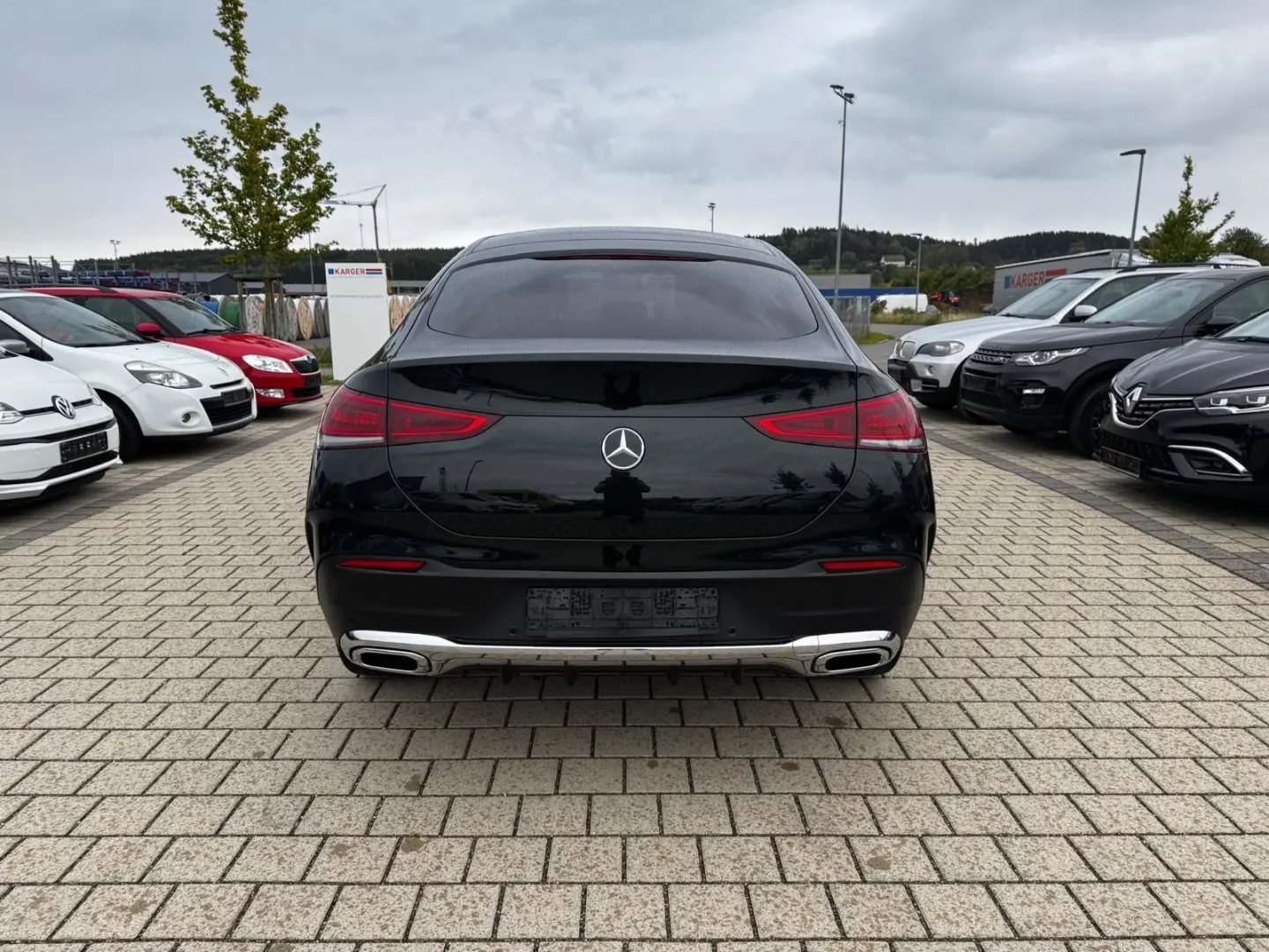 GLE 400d Coupe AMG PANO/LUFTFEDERUNG